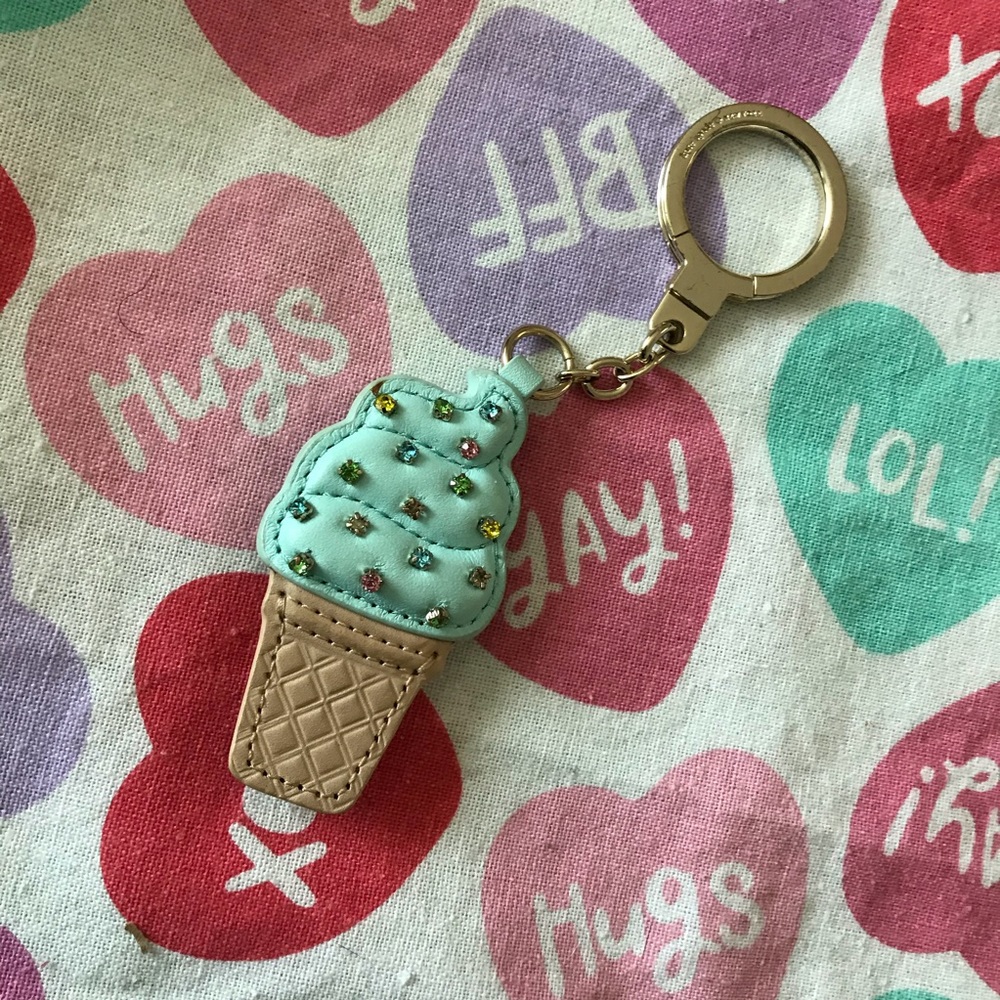 Kate spade ice cream key fob